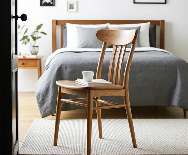 chair in bedroom feng shui