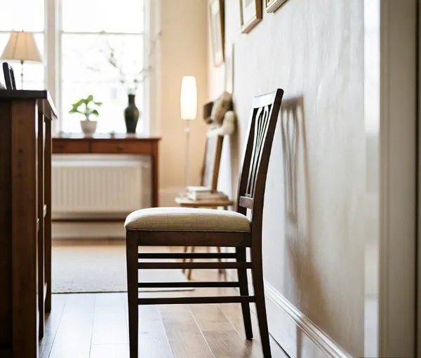 chair facing bed feng shui